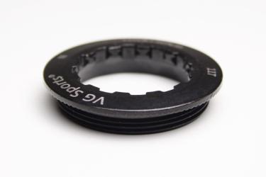 Anillo de bloqueo de casete negro - VG SPORTS Anillo de bloqueo para SRAM.