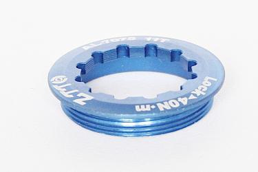 Cassette lockring blue - Ztto lockring adecuado para SRAM.