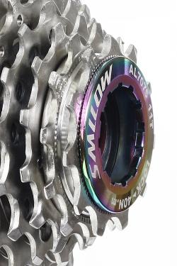 Anello di bloccaggio cassetta multicolore - Smllow Anello di bloccaggio adatto per SRAM.