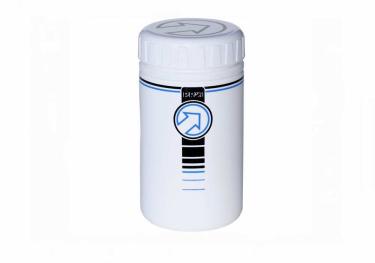 Werkzeug-/Vorratsflasche von PRO 500 ml in weiß.
