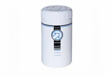 Tool / storage bottle from PRO 500 ml in white.