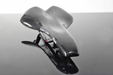 Feathery Carbon Saddle, - GTzero Edition.