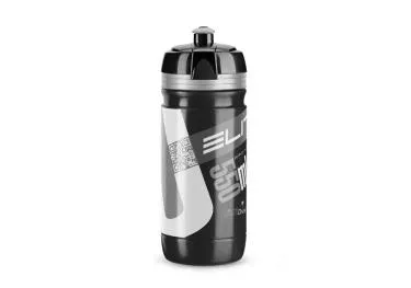 Elite® Corsa Trink bottle (0,55l) black silver.