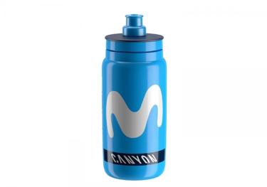 Elite® Fly Movistar 2018 Trinkflasche (0,55l).