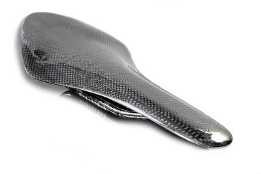 Carbon Bicycle Saddle - 3K Fullcarbon.