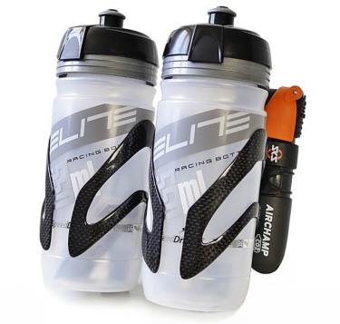 Trinkflaschenhalter Sattel - FC281Triathlon SKS Aero 2 Kit 600g.