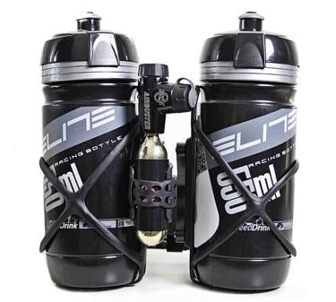 Sella portaborraccia Feathery Carbon - Triathlon FC251Aero 500g.