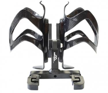 Feathery Carbon Trinkflaschenhalter Sattel - Triathlon FC281Aero.