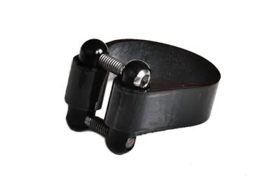 Feathery Carbon Seatpost Tube Clamp, - 31.8 mm 13g.