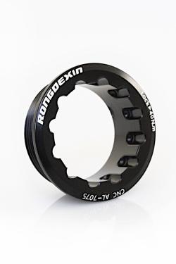 Abschlussring - Lockring black - Passend für SHIMANO MICRO SPLINE 12-fach Kassetten.