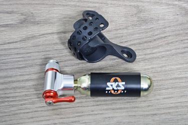 Fahrradpumpe - Hand Airbuster Luftpumpe Co2 Kartusche.