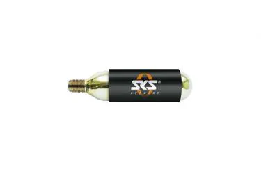 SKS Co2 cartridge with thread for Airbuster and Airpump 16g.
