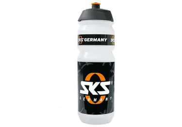 SKS drink, water bottle bicycle (0,75l) clear black.