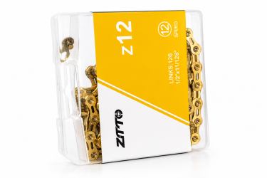 Fahrradkette 12-fach Schaltkette, Kette für Kettenschaltung | gold - Ztto