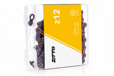Chaîne de dérailleur à 12 vitesses, chaîne de vélo pour dérailleur | rainbow - Ztto